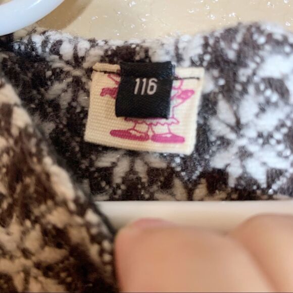 Girls beautiful brown dress size 6/6x - Picture 8 of 8